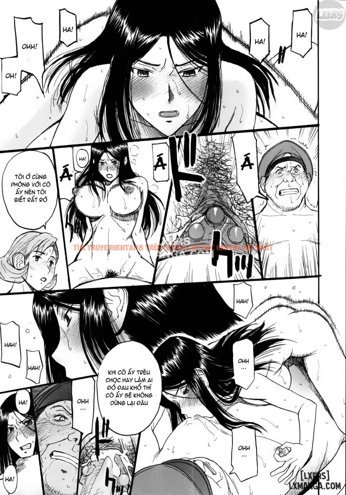 Trang truyện 33 trong truyện tranh Camellia - Chapter 4 - hentai24h.pro