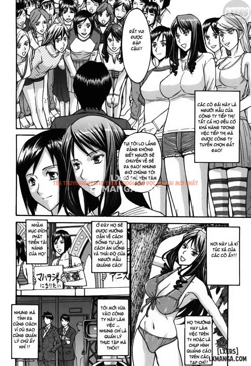 Trang truyện 8 trong truyện tranh Camellia - Chap 5 - lxmanga.org