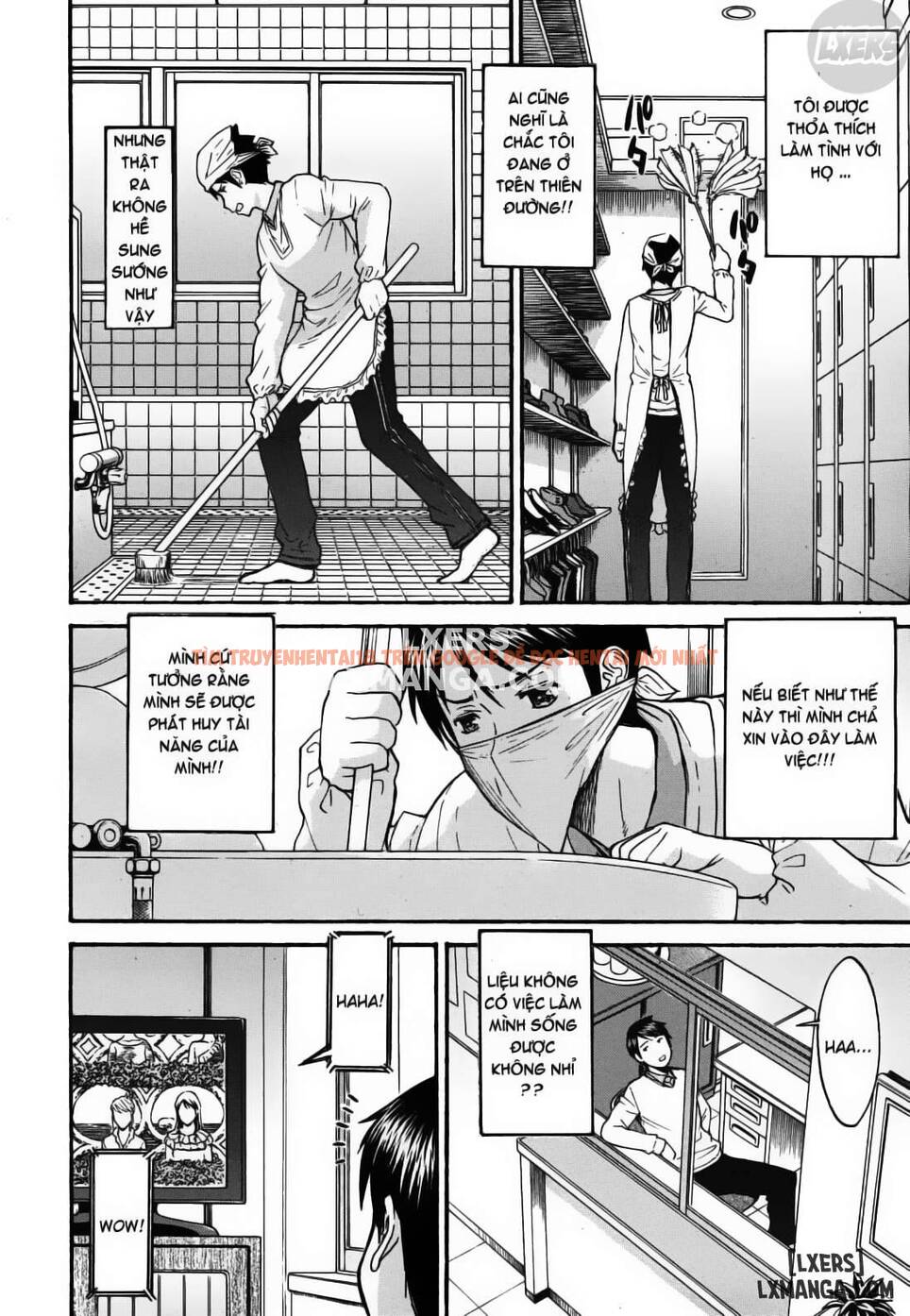 Trang truyện 6 trong truyện tranh Camellia - Chap 6 - lxmanga.org