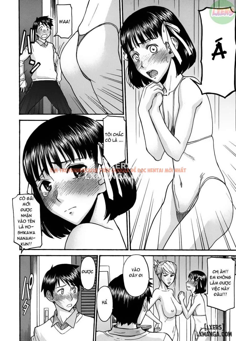 Trang truyện 8 trong truyện tranh Camellia - Chap 6 - lxmanga.org