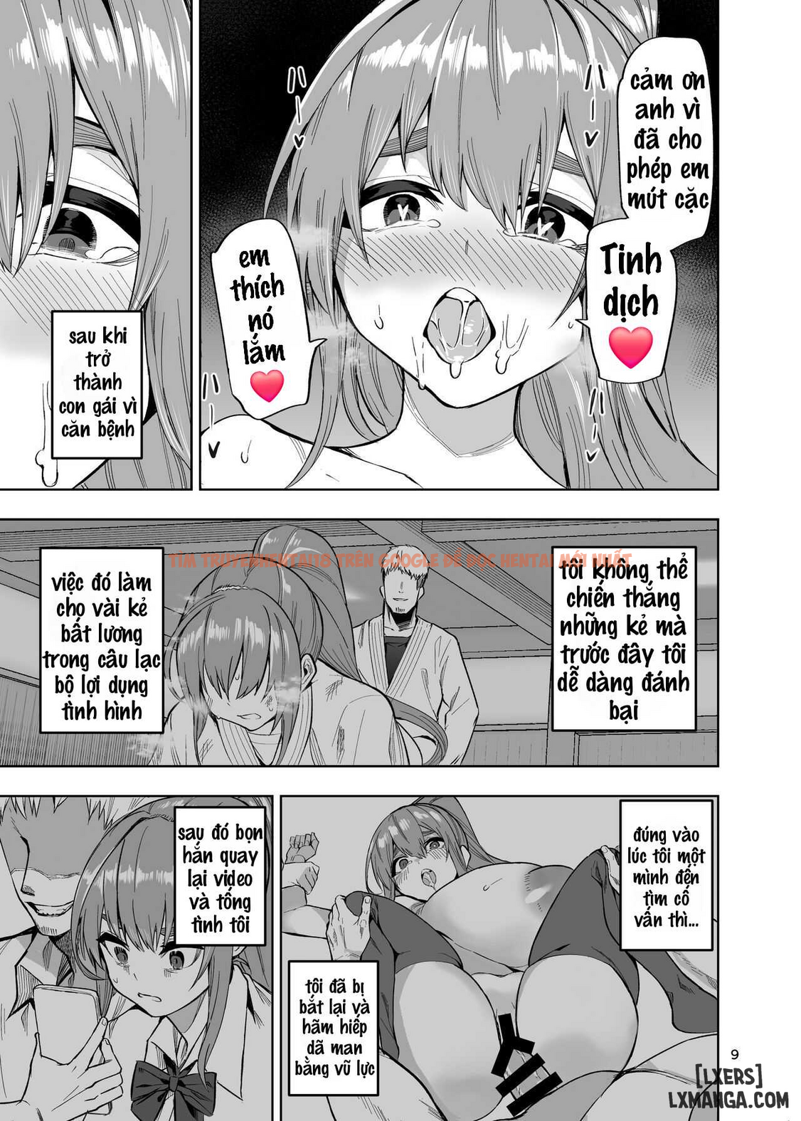 Xem ảnh 9 trong truyện hentai Căn Bệnh Lỗ Xả Tinh - Re up - www.hentaitvn.net