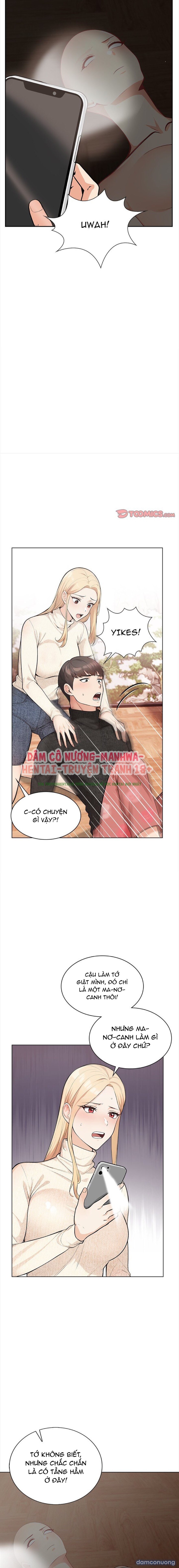 Hình ảnh truyen can nha go x chapter 8 (14) trong Căn Nhà Gỗ X - Chap 8 - Hentaimanhwa.net