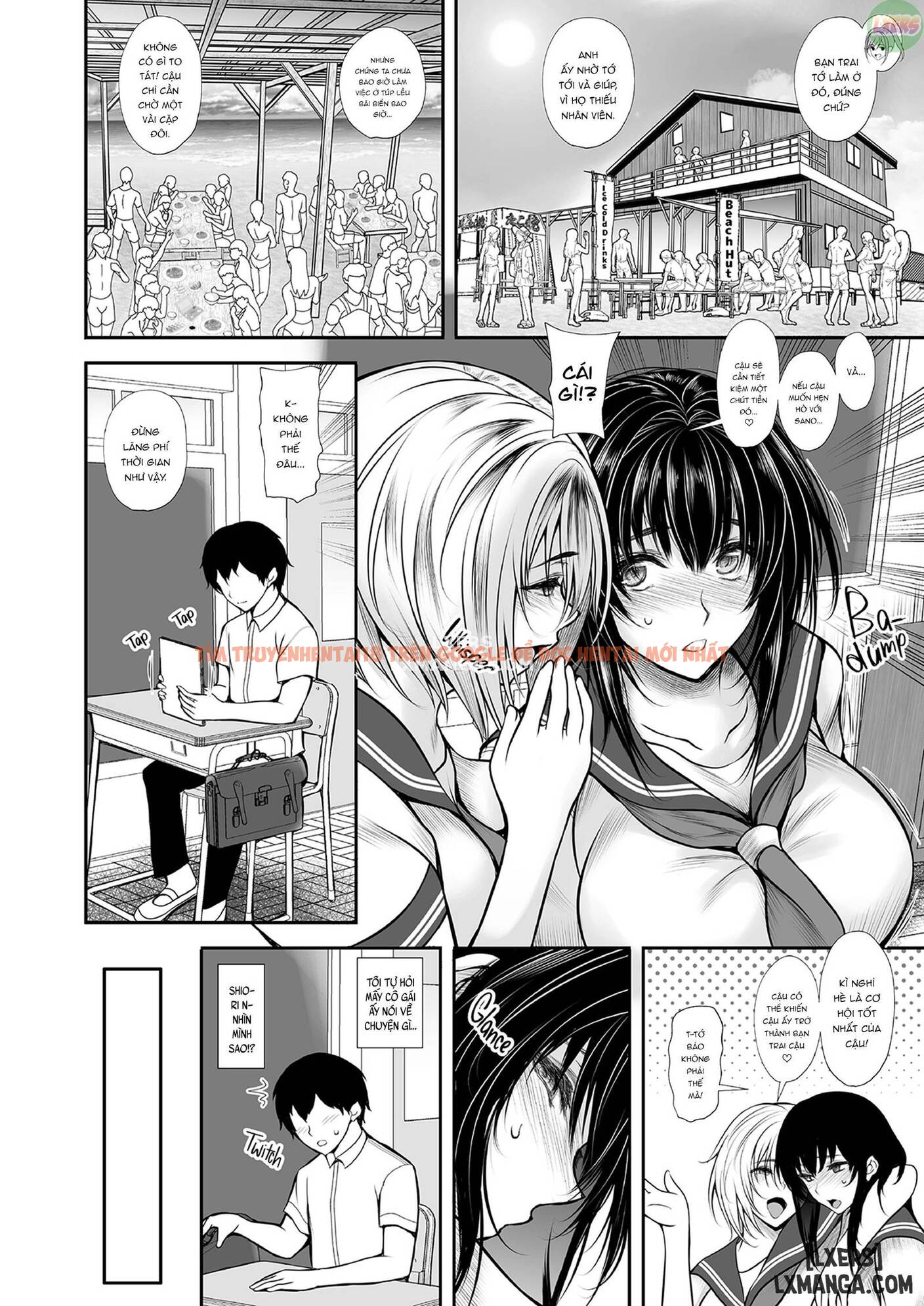 Xem ảnh 2 trong truyện hentai Căn Phòng Trụy Lạc Ở Bãi Biển - Chapter 1 - hentaitvn.net
