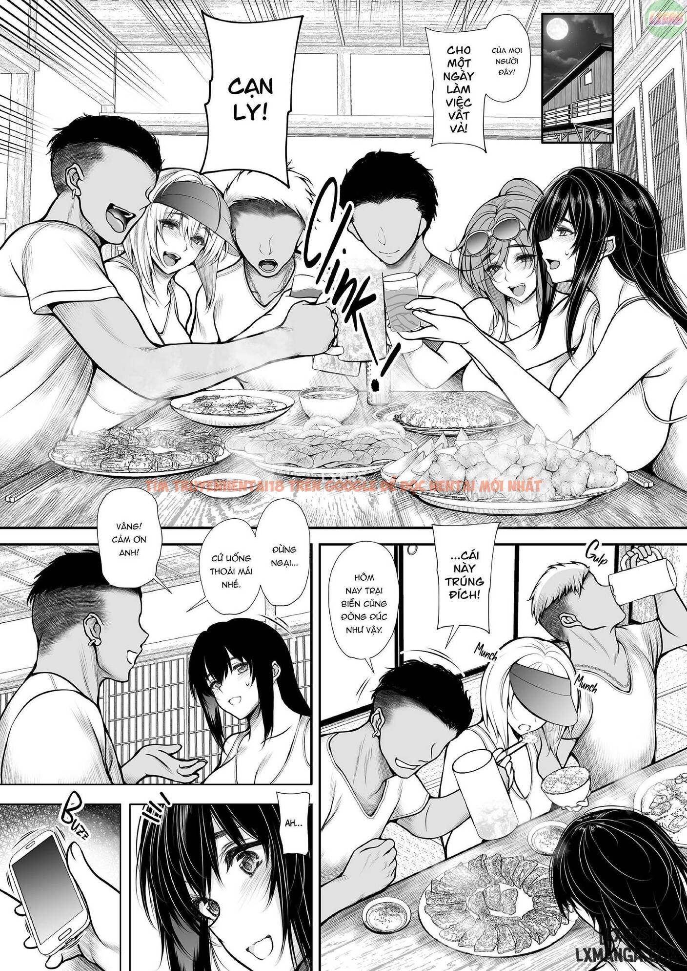 Xem ảnh 5 trong truyện hentai Căn Phòng Trụy Lạc Ở Bãi Biển - Chapter 1 - hentaitvn.net