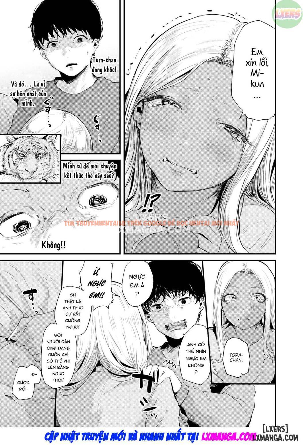 Trang truyện 11 trong truyện tranh Muốn Bắt Cọp Thì Phải Vào Hang - One Shot - hentai24h.pro