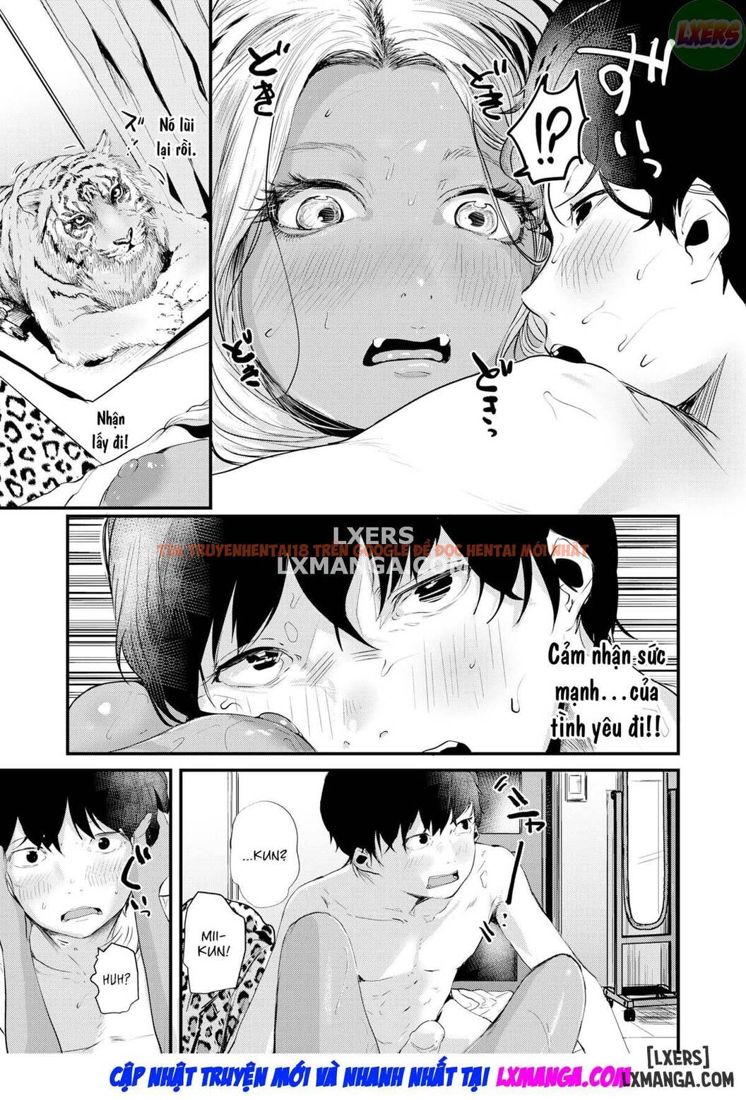 Trang truyện 15 trong truyện tranh Muốn Bắt Cọp Thì Phải Vào Hang - One Shot - hentai24h.pro