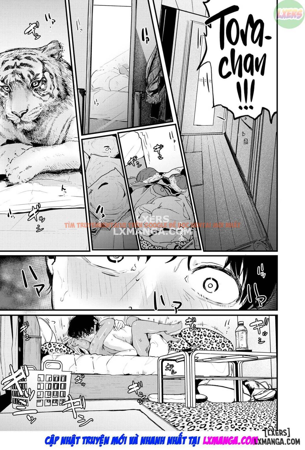 Trang truyện 17 trong truyện tranh Muốn Bắt Cọp Thì Phải Vào Hang - One Shot - hentai24h.pro