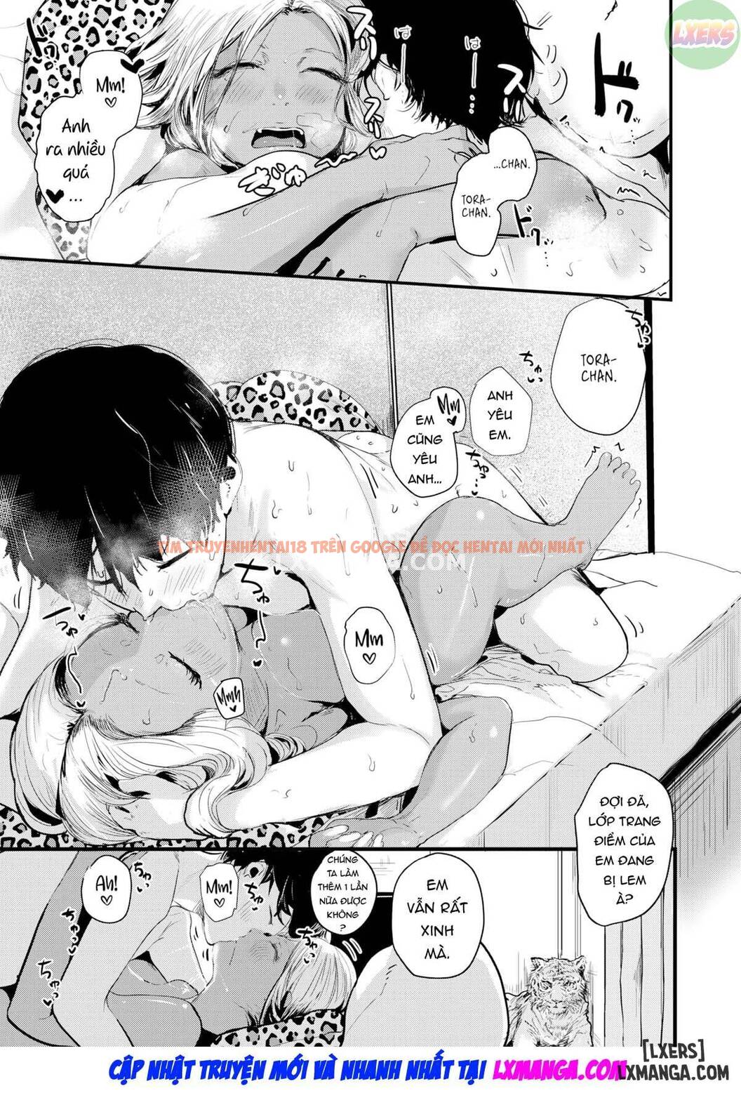 Trang truyện 21 trong truyện tranh Muốn Bắt Cọp Thì Phải Vào Hang - One Shot - hentai24h.pro