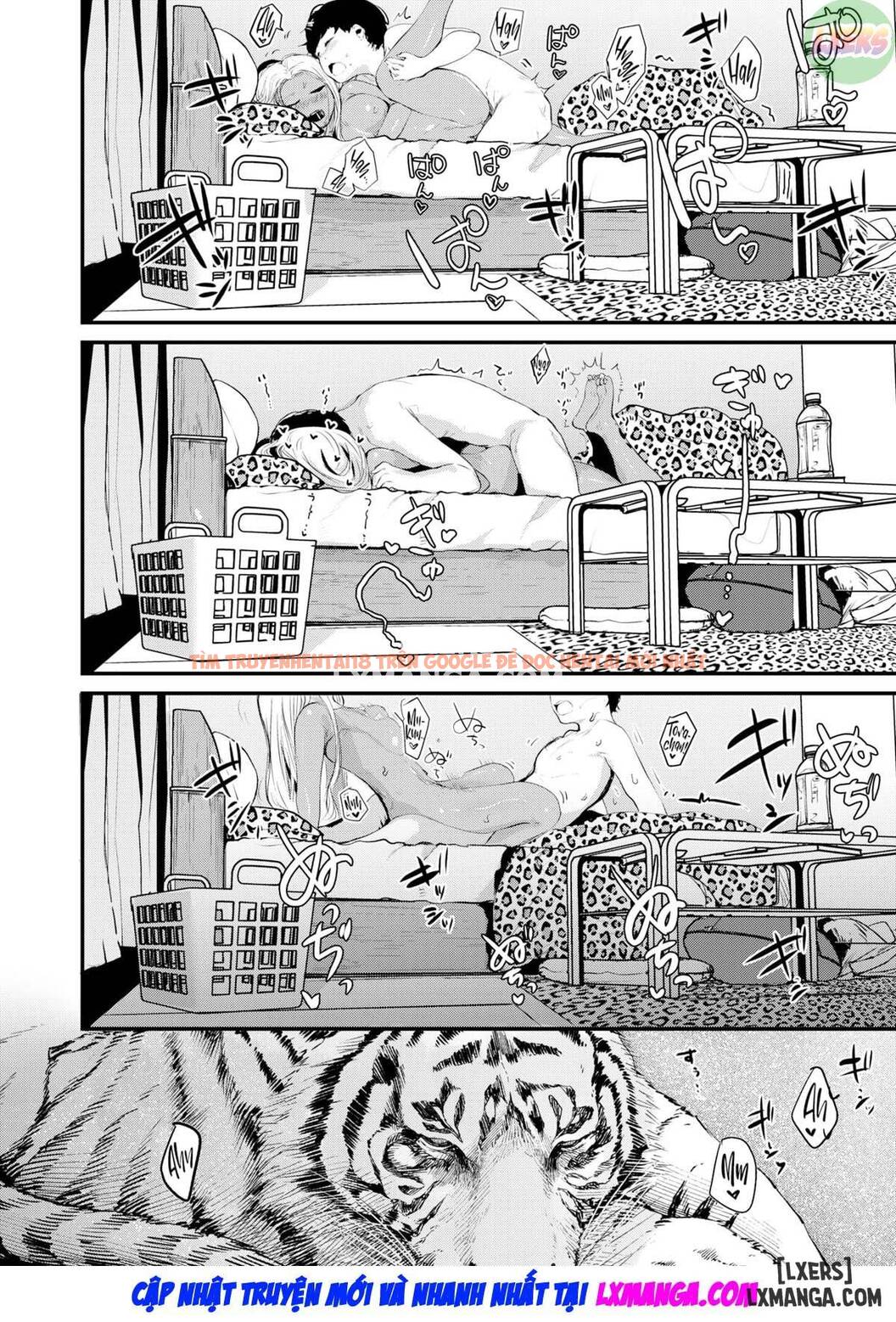 Trang truyện 22 trong truyện tranh Muốn Bắt Cọp Thì Phải Vào Hang - One Shot - hentai24h.pro