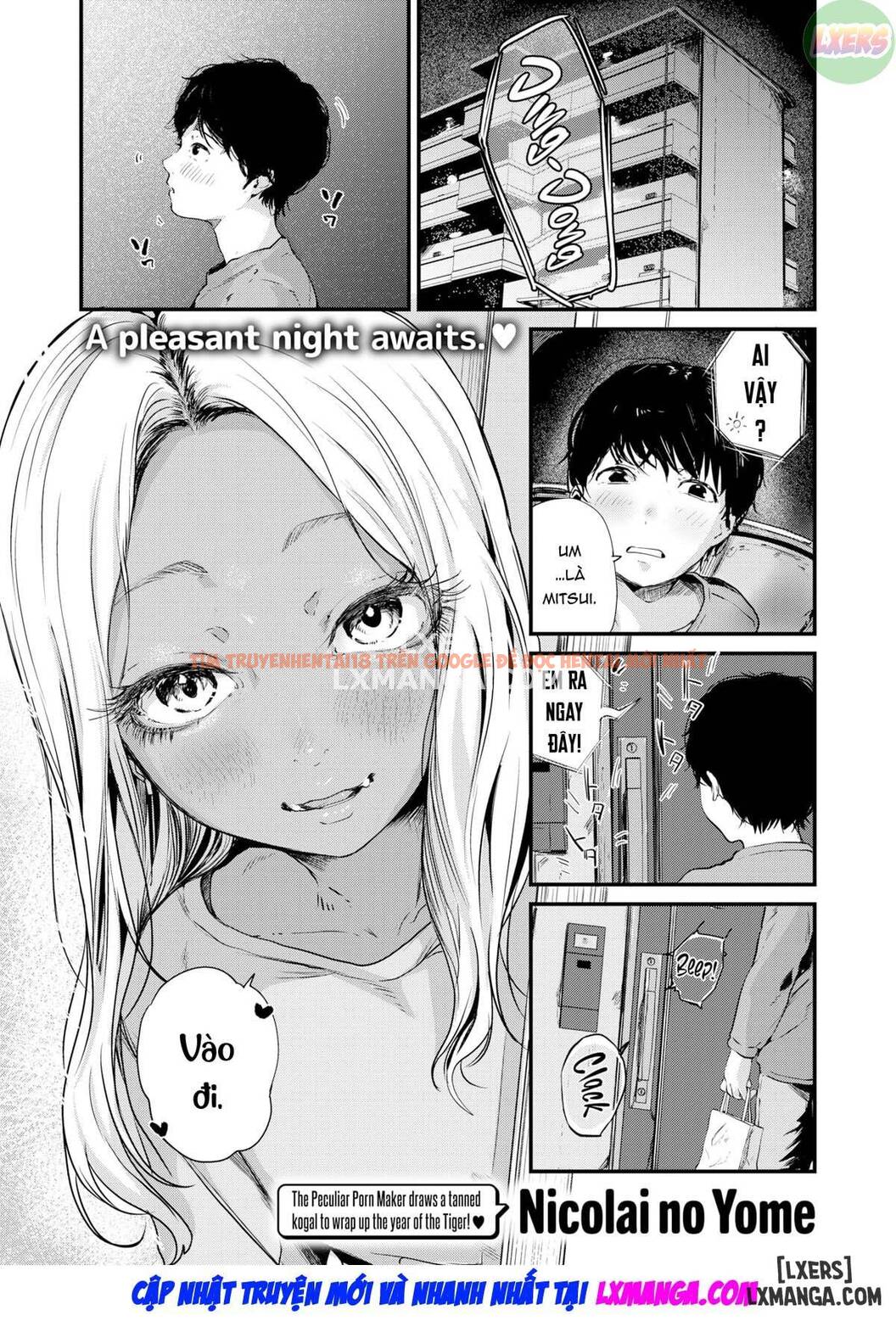 Trang truyện 3 trong truyện tranh Muốn Bắt Cọp Thì Phải Vào Hang - One Shot - hentai24h.pro