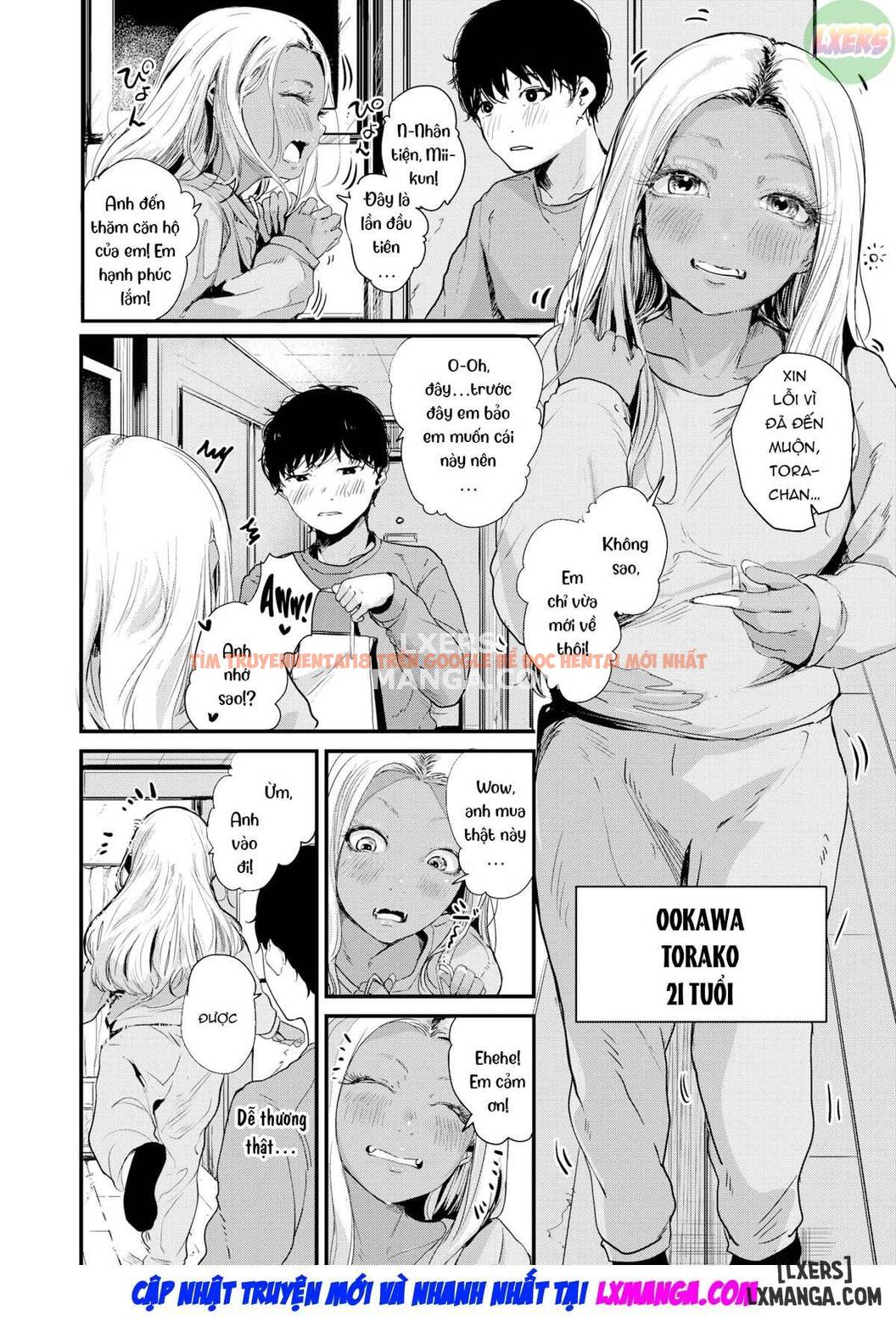 Trang truyện 4 trong truyện tranh Muốn Bắt Cọp Thì Phải Vào Hang - One Shot - hentai24h.pro
