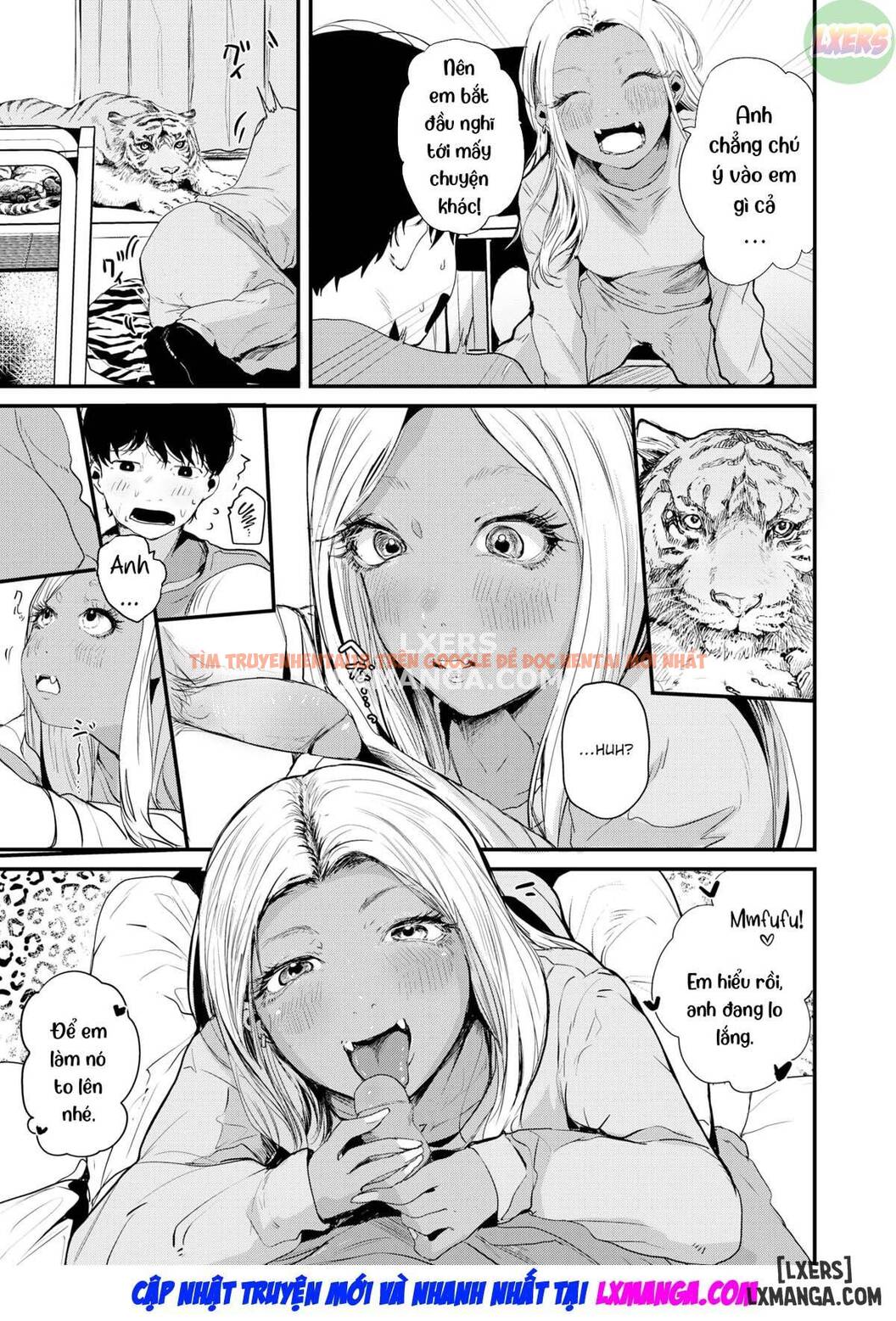 Trang truyện 9 trong truyện tranh Muốn Bắt Cọp Thì Phải Vào Hang - One Shot - hentai24h.pro