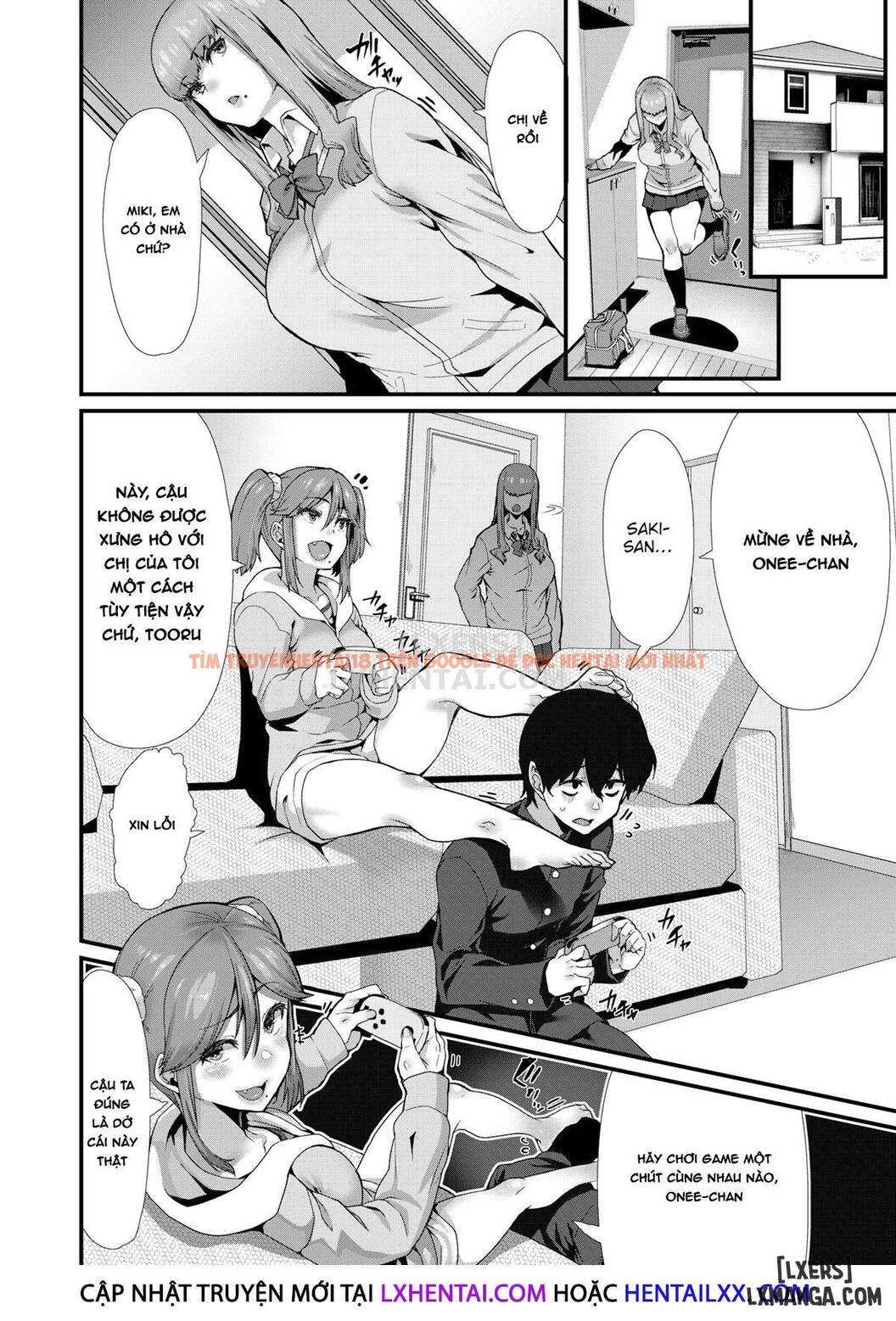 Xem ảnh 1 trong truyện hentai Không Thể Trốn Thoát - One Shot - hentaitvn.net