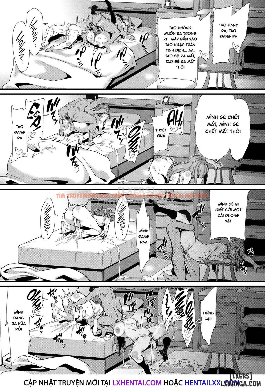Xem ảnh 19 trong truyện hentai Không Thể Trốn Thoát - One Shot - hentaitvn.net