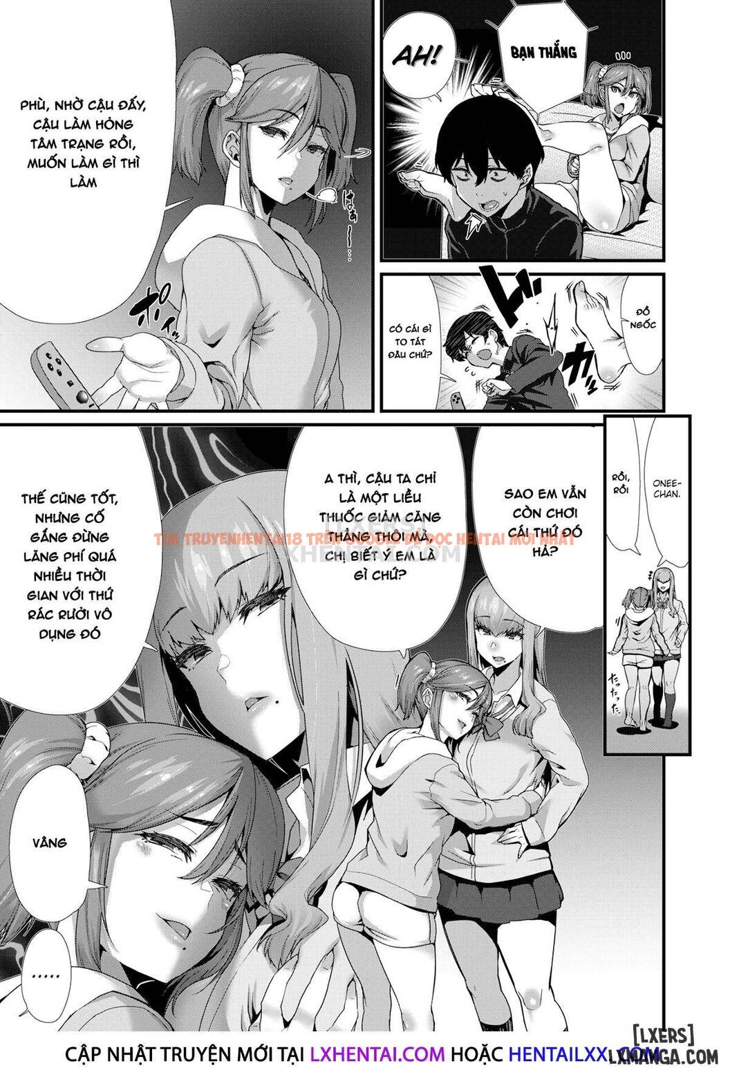 Xem ảnh 2 trong truyện hentai Không Thể Trốn Thoát - One Shot - hentaitvn.net