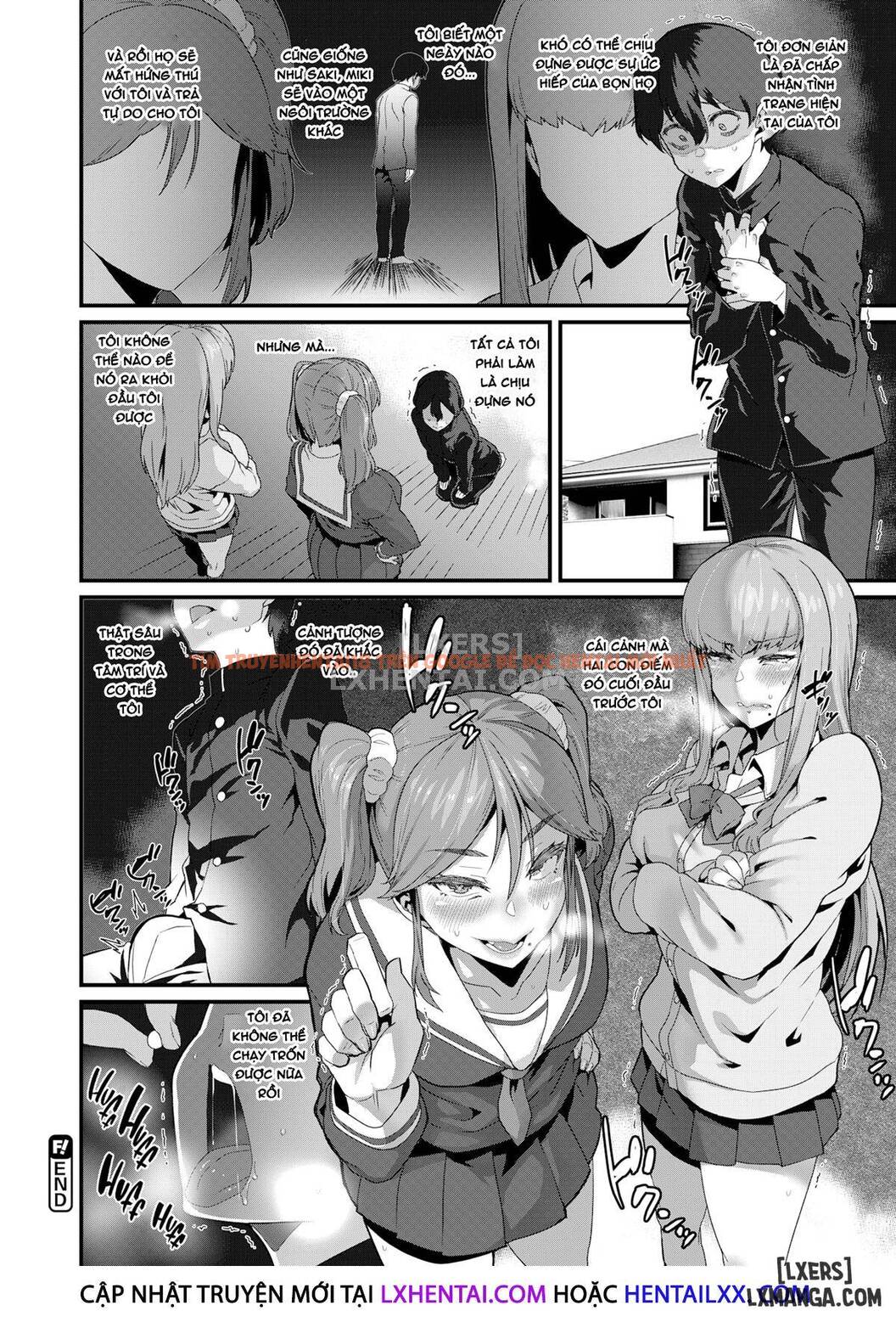 Xem ảnh 25 trong truyện hentai Không Thể Trốn Thoát - One Shot - hentaitvn.net
