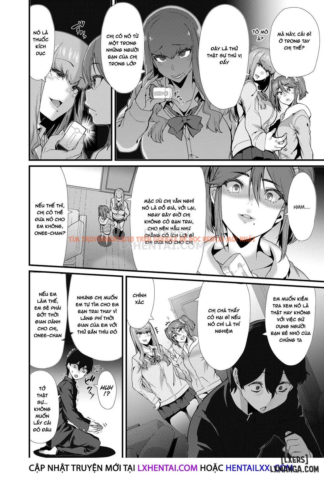 Xem ảnh 3 trong truyện hentai Không Thể Trốn Thoát - One Shot - hentaitvn.net