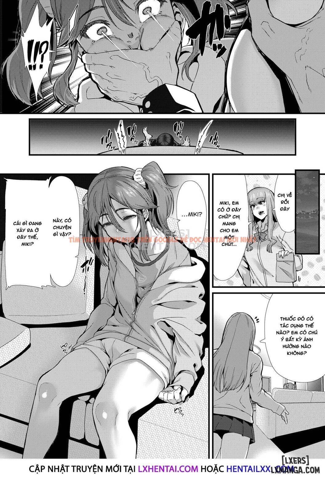 Xem ảnh 5 trong truyện hentai Không Thể Trốn Thoát - One Shot - hentaitvn.net