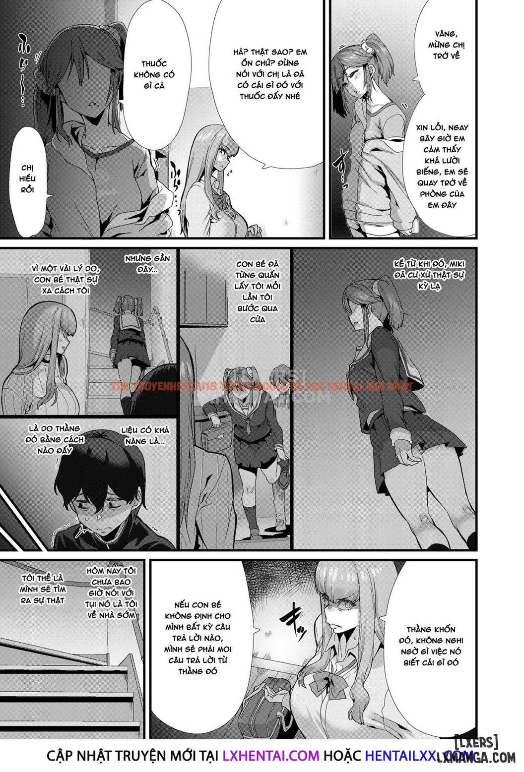 Xem ảnh 6 trong truyện hentai Không Thể Trốn Thoát - One Shot - hentaitvn.net