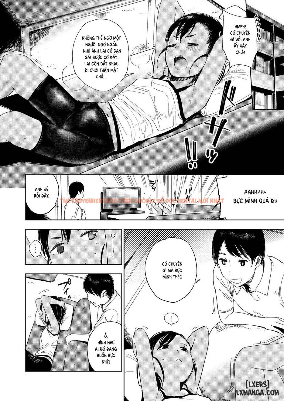 Xem ảnh 1 trong truyện hentai Can't My Little Sister Be My Girlfriend - One Shot - hentaitvn.net