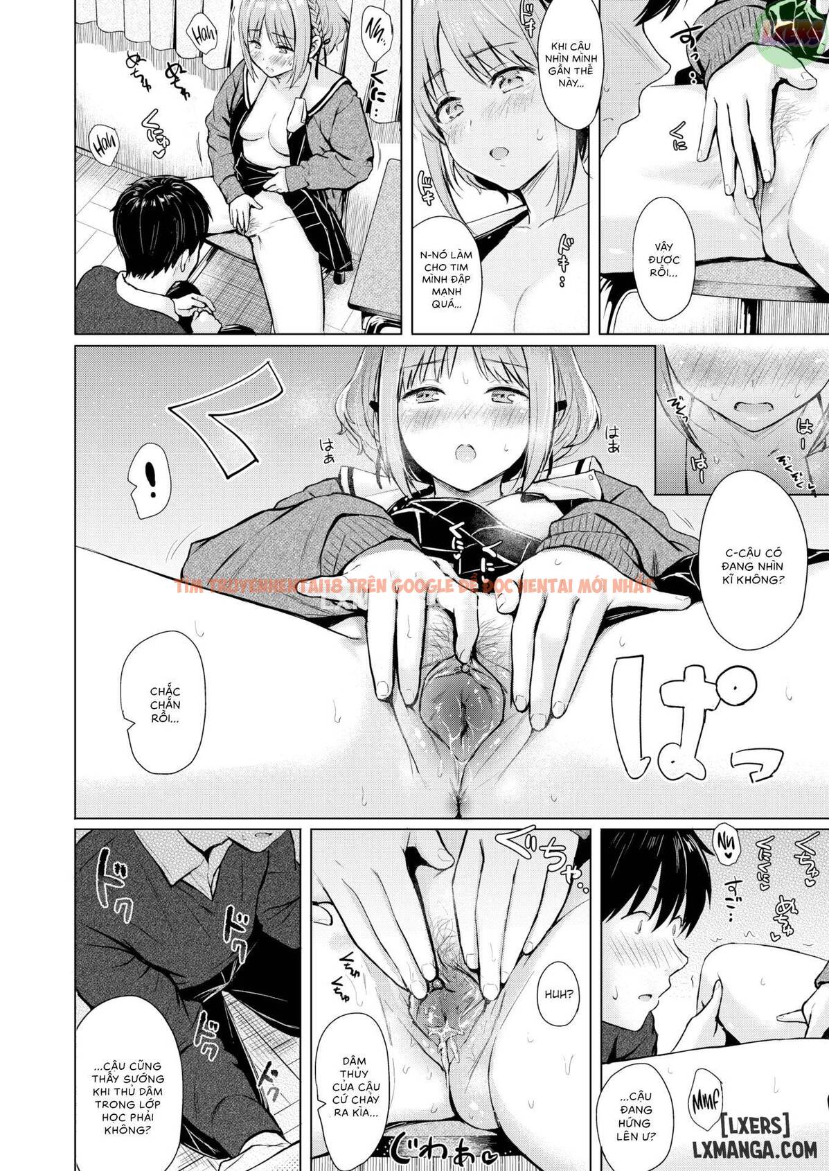 Xem ảnh 15 trong truyện hentai Candy Girl - One Shot - hentaitvn.net