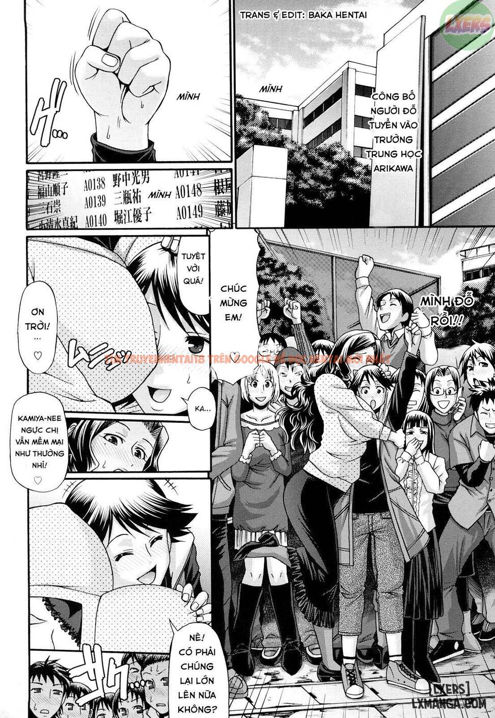 Trang truyện 13 trong truyện tranh Ngôi Nhà Bánh Kẹo - Chap 1 - lxmanga.org