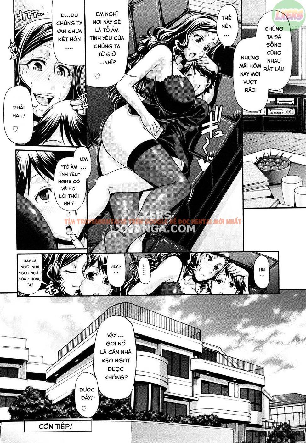Trang truyện 29 trong truyện tranh Ngôi Nhà Bánh Kẹo - Chap 1 - lxmanga.org