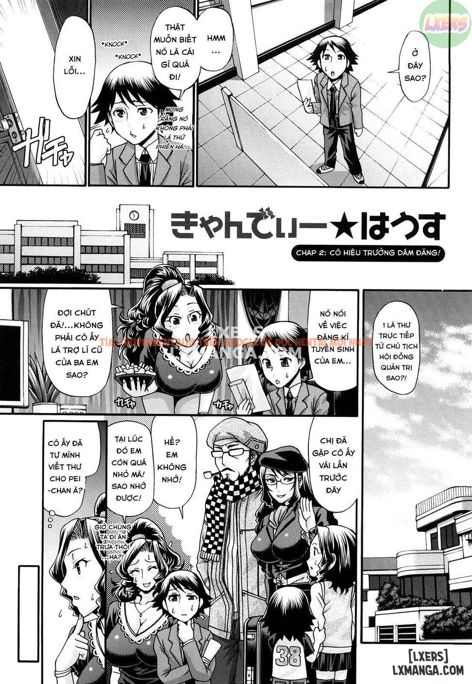 Trang truyện 3 trong truyện tranh Ngôi Nhà Bánh Kẹo - Chapter 2 - hentai24h.pro