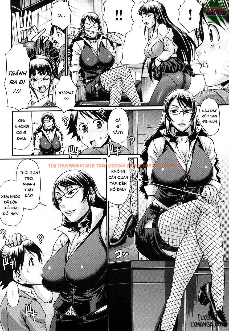 Trang truyện 4 trong truyện tranh Ngôi Nhà Bánh Kẹo - Chapter 2 - hentai24h.pro