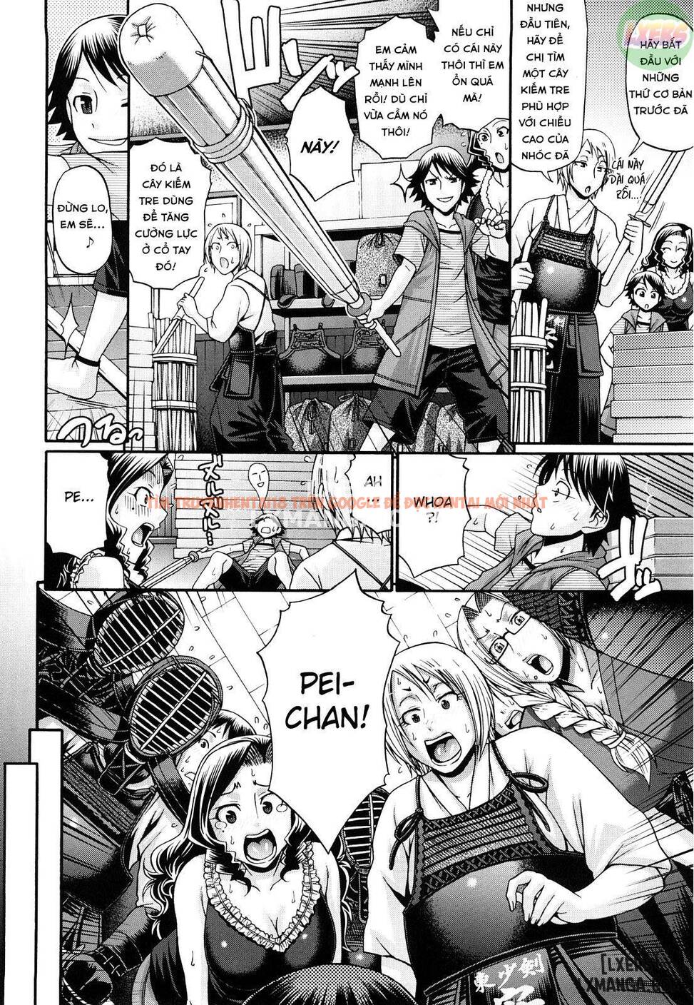 Trang truyện 4 trong truyện tranh Ngôi Nhà Bánh Kẹo - Chapter 3 - hentai24h.pro