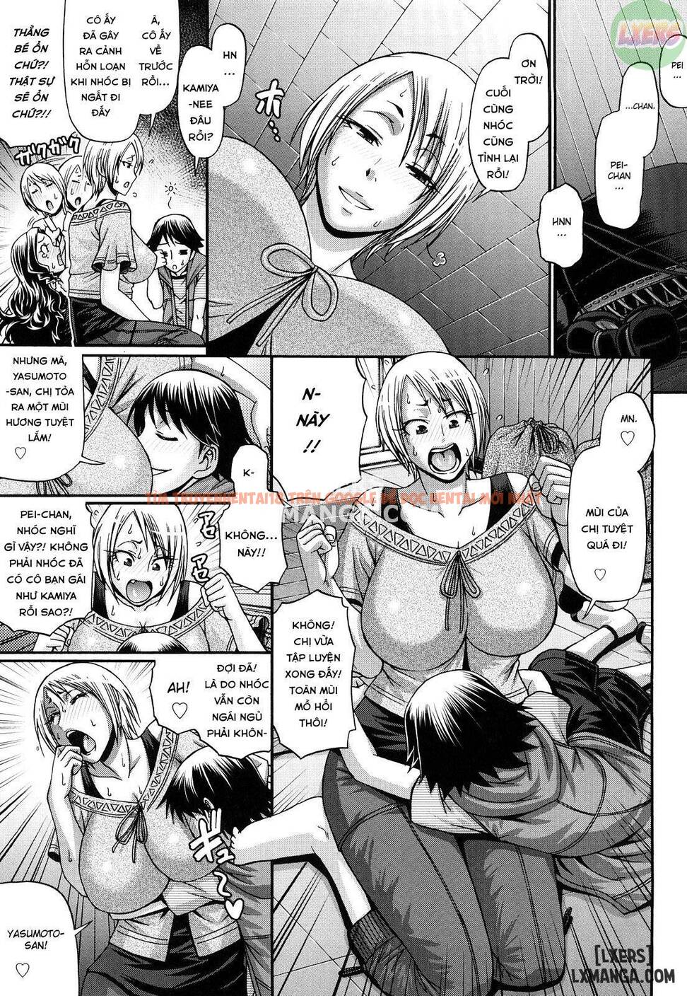 Trang truyện 5 trong truyện tranh Ngôi Nhà Bánh Kẹo - Chapter 3 - hentai24h.pro