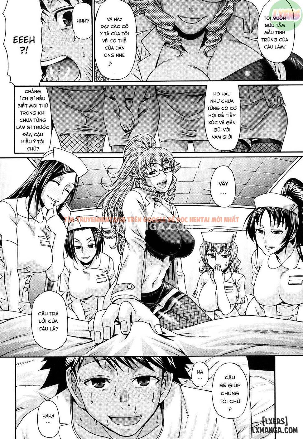 Trang truyện 10 trong truyện tranh Ngôi Nhà Bánh Kẹo - Chap 4 - lxmanga.org