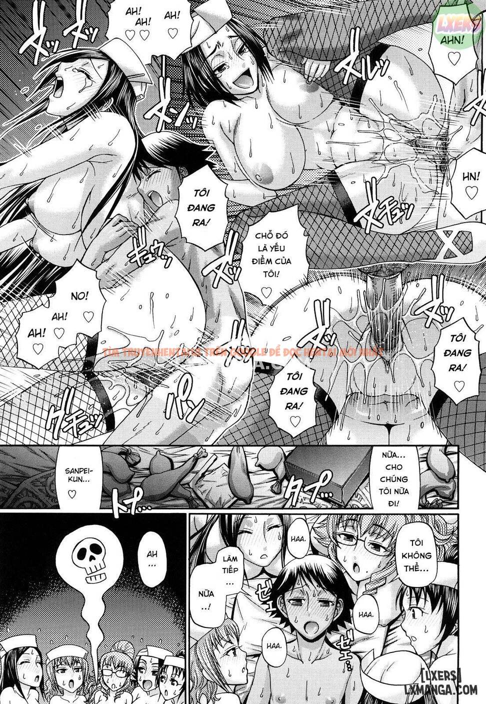 Trang truyện 21 trong truyện tranh Ngôi Nhà Bánh Kẹo - Chap 4 - lxmanga.org