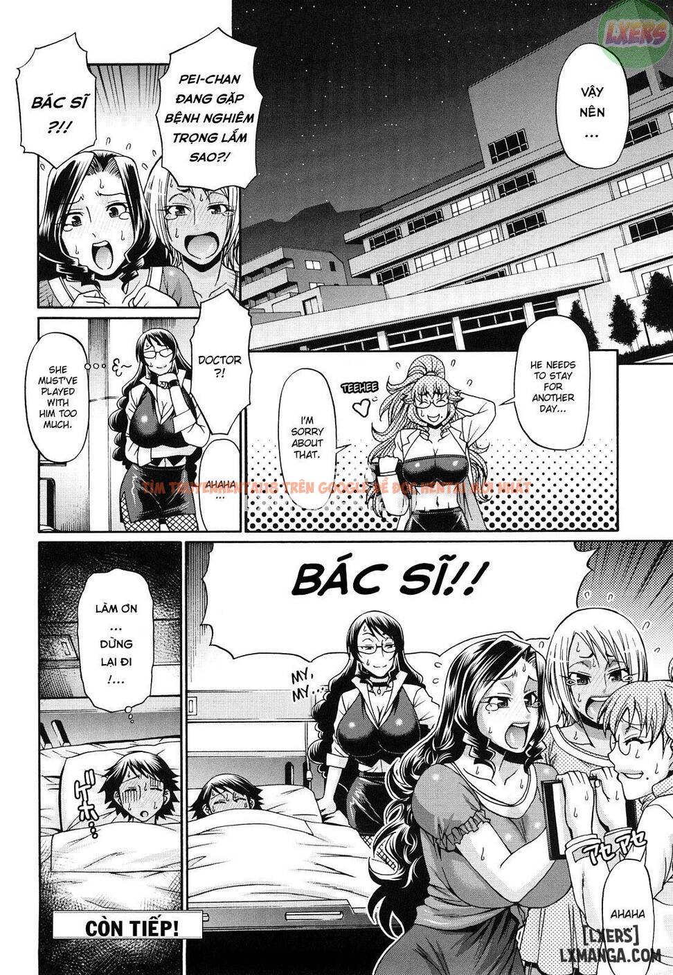 Trang truyện 22 trong truyện tranh Ngôi Nhà Bánh Kẹo - Chap 4 - lxmanga.org