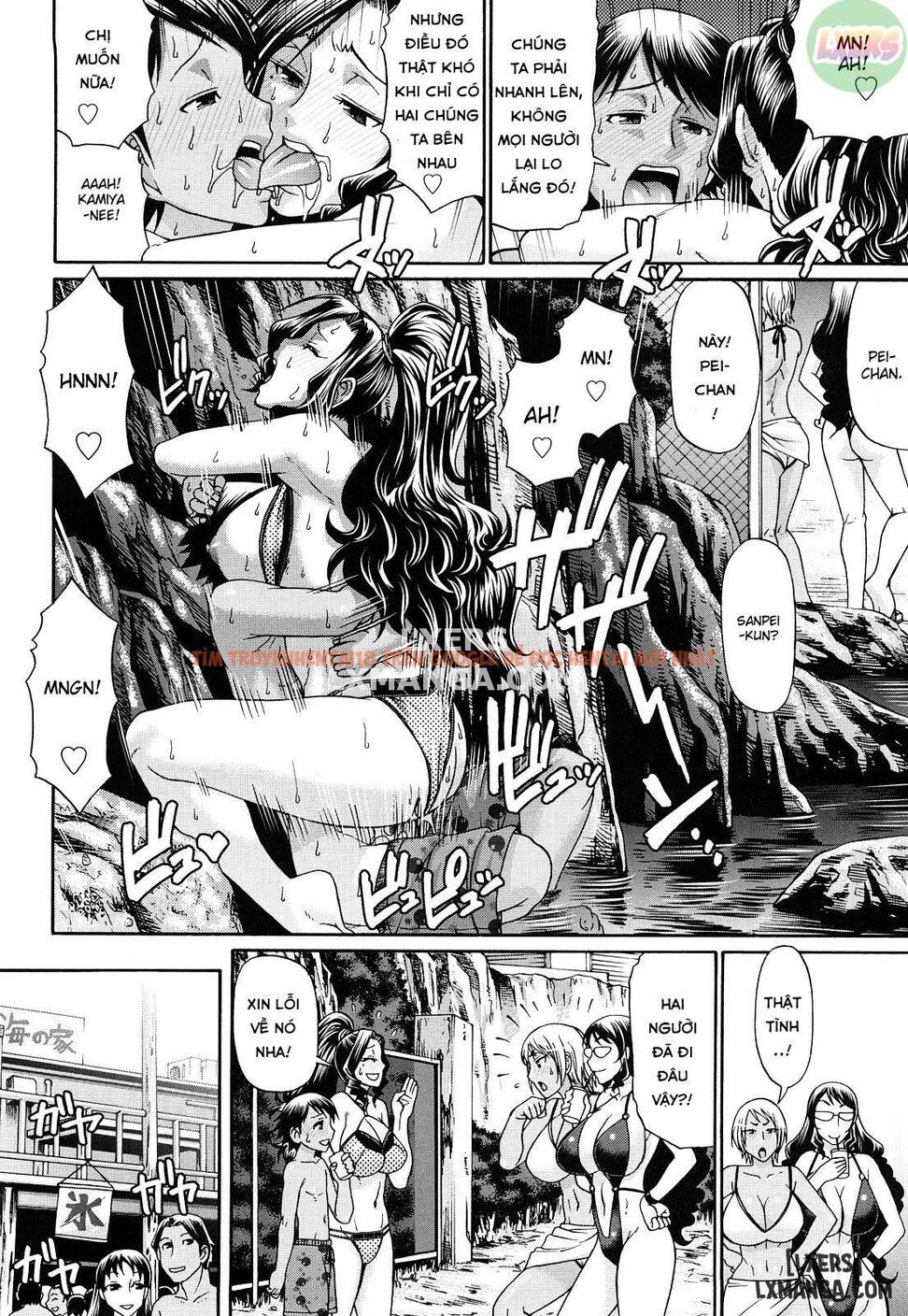 Trang truyện 4 trong truyện tranh Ngôi Nhà Bánh Kẹo - Chap 4 - lxmanga.org