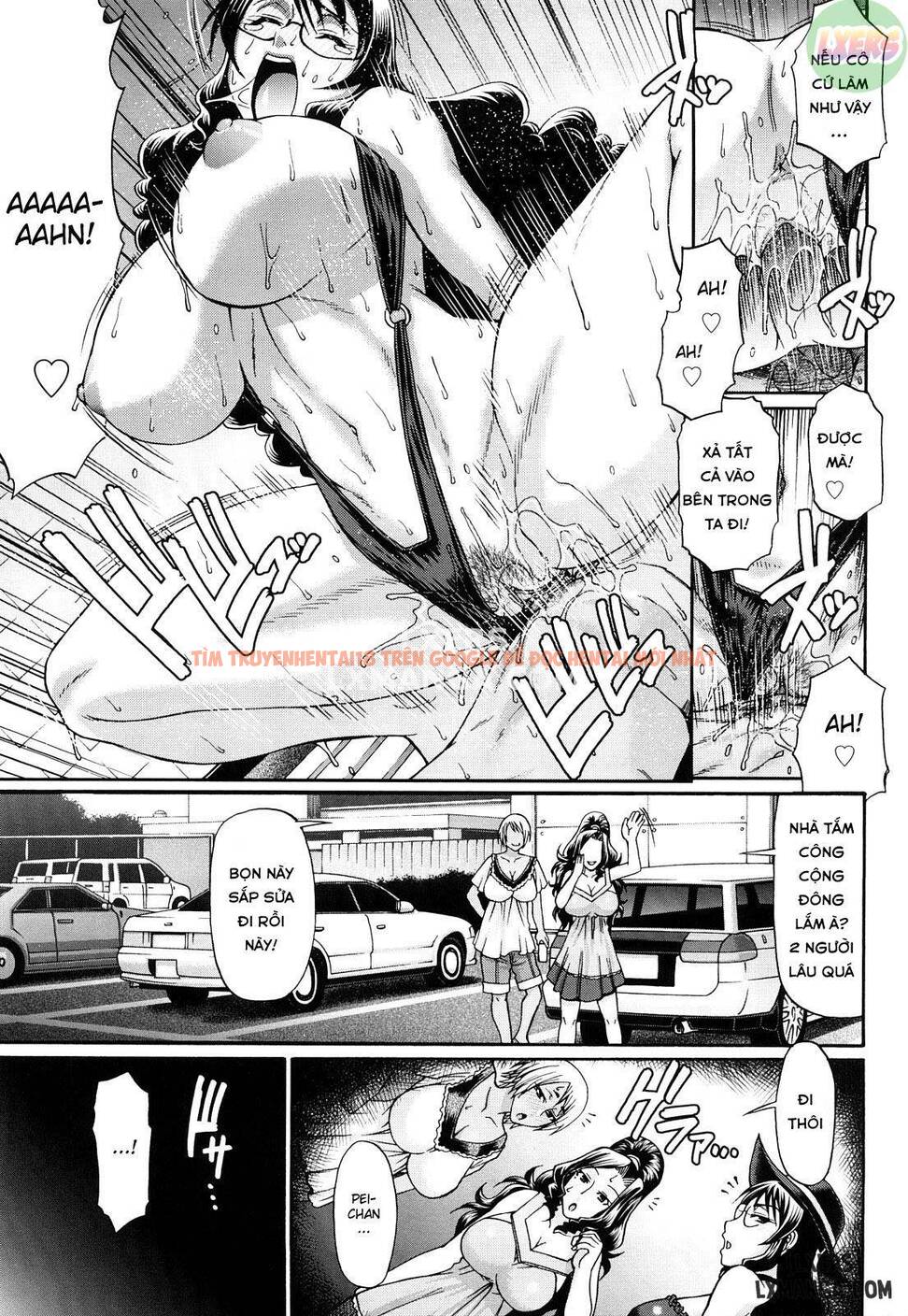 Trang truyện 7 trong truyện tranh Ngôi Nhà Bánh Kẹo - Chap 4 - lxmanga.org