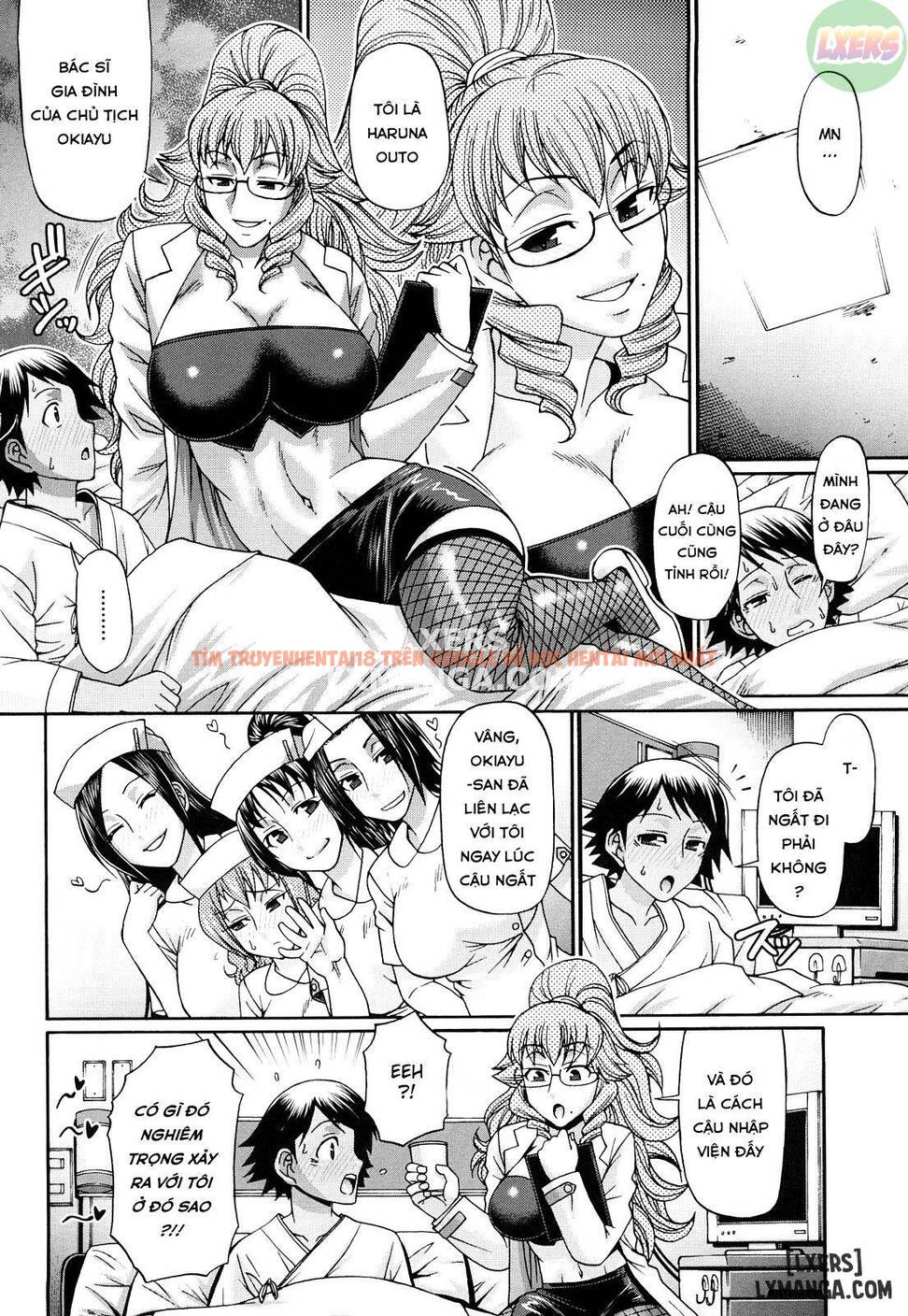 Trang truyện 8 trong truyện tranh Ngôi Nhà Bánh Kẹo - Chap 4 - lxmanga.org