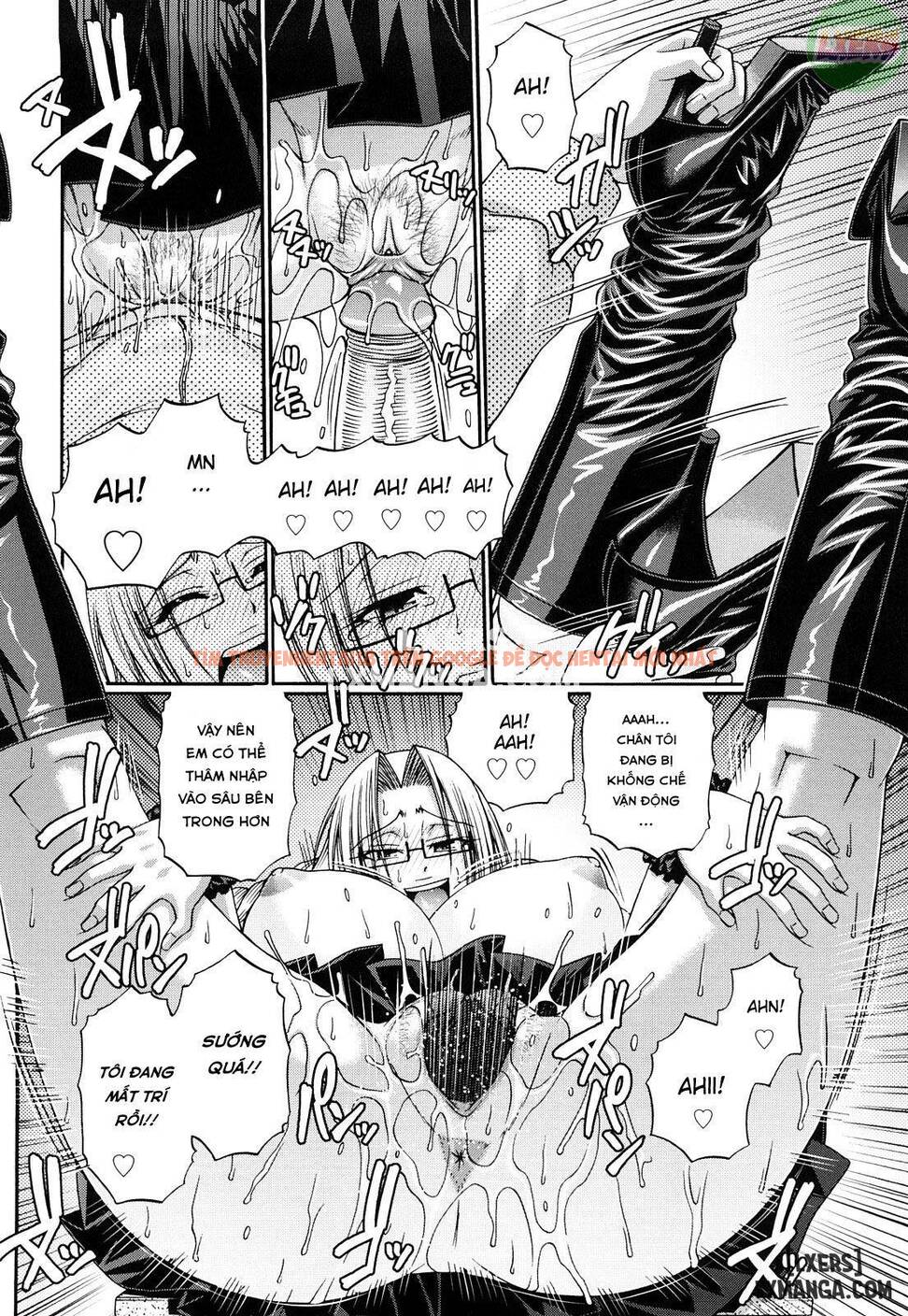Trang truyện 14 trong truyện tranh Ngôi Nhà Bánh Kẹo - Chap 5 - lxmanga.org