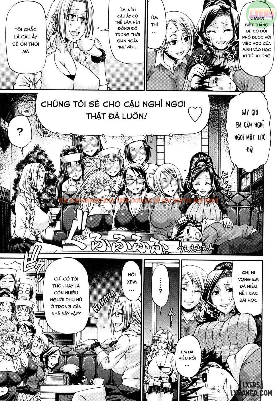 Trang truyện 21 trong truyện tranh Ngôi Nhà Bánh Kẹo - Chap 5 - lxmanga.org
