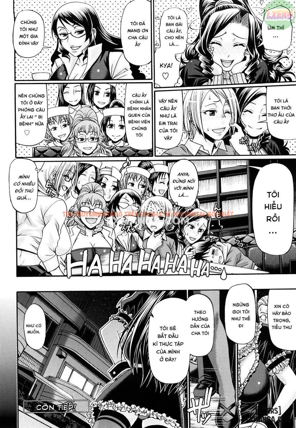 Trang truyện 22 trong truyện tranh Ngôi Nhà Bánh Kẹo - Chap 5 - lxmanga.org