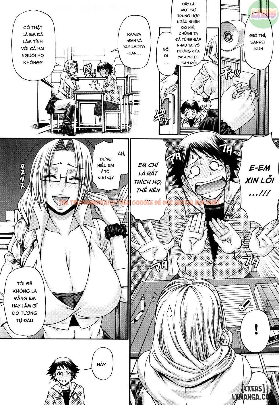 Trang truyện 5 trong truyện tranh Ngôi Nhà Bánh Kẹo - Chap 5 - lxmanga.org
