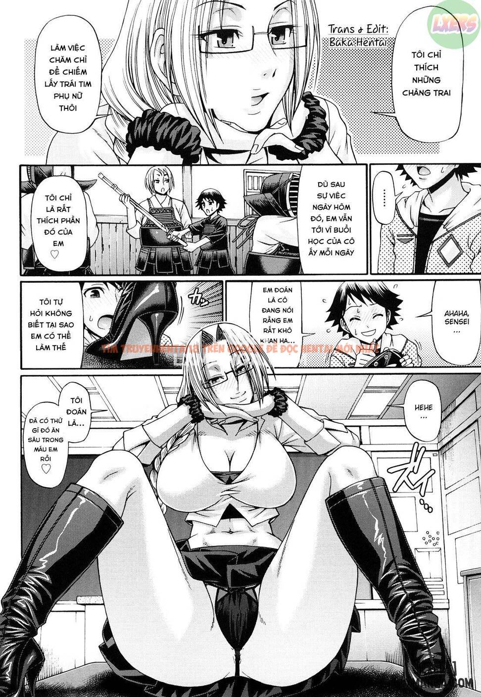 Trang truyện 6 trong truyện tranh Ngôi Nhà Bánh Kẹo - Chap 5 - lxmanga.org