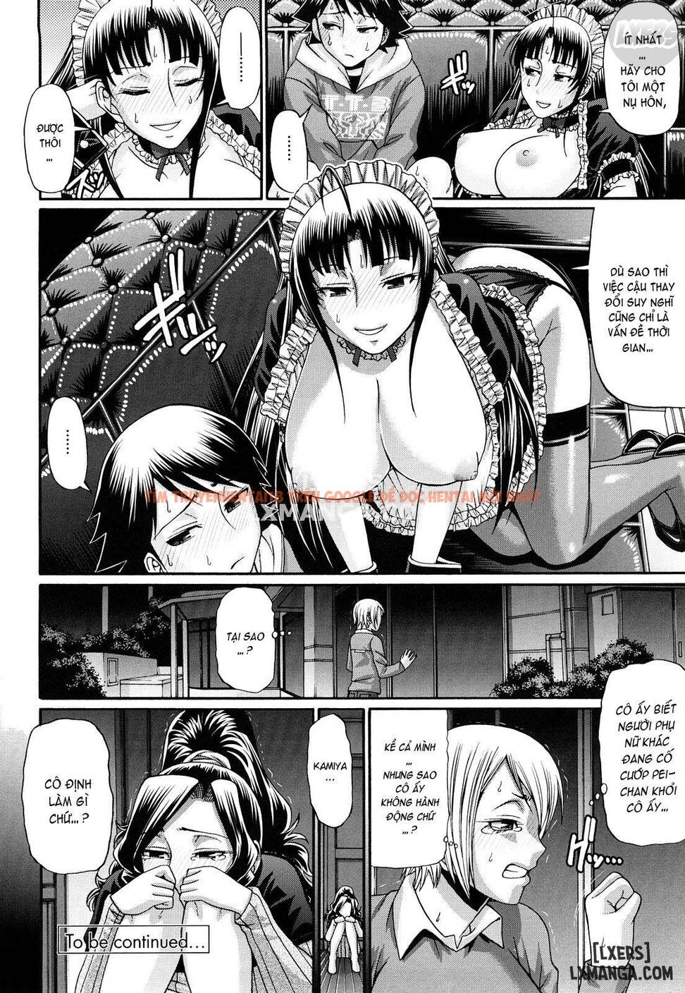 Trang truyện 22 trong truyện tranh Ngôi Nhà Bánh Kẹo - Chap 6 - lxmanga.org