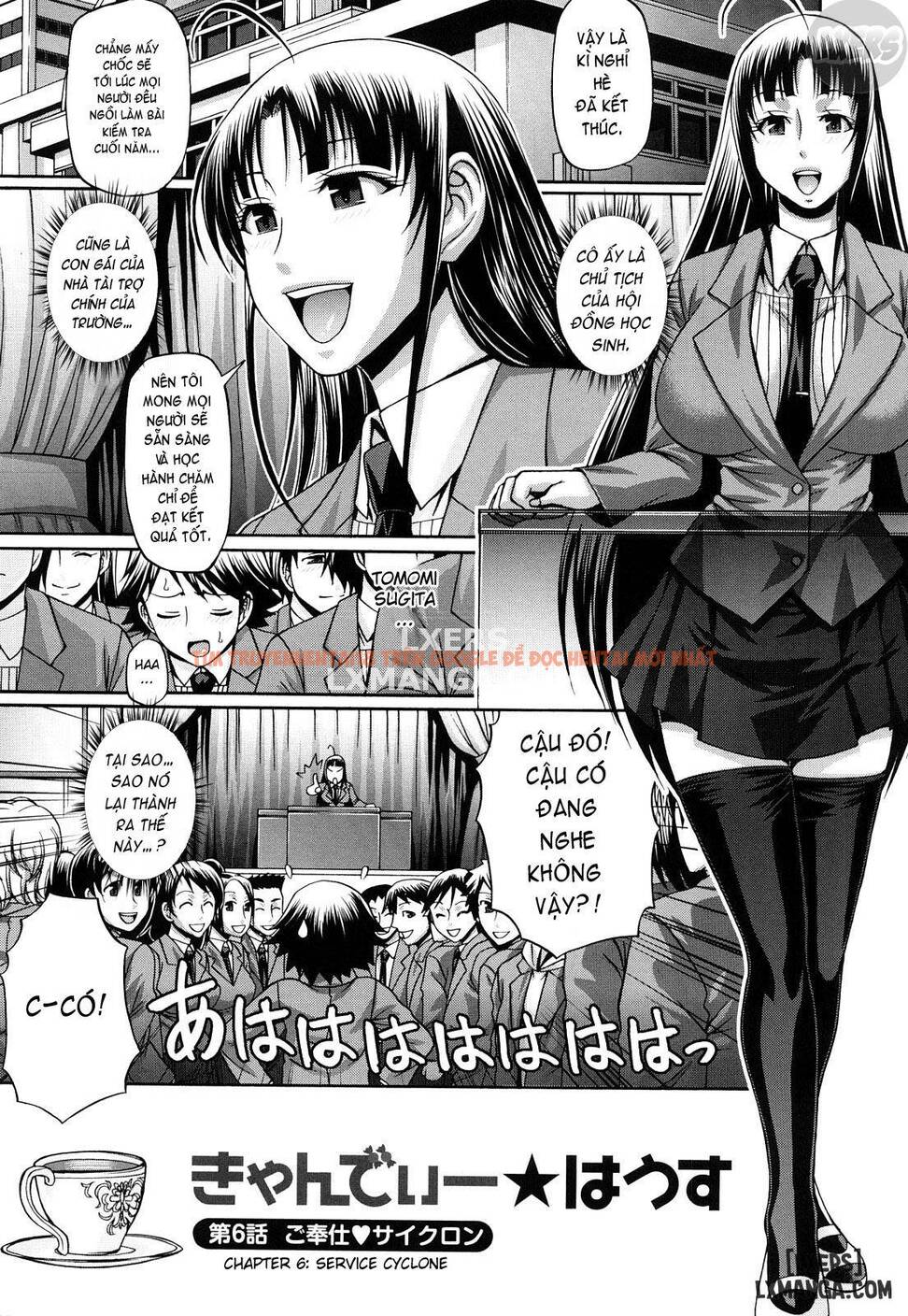 Trang truyện 3 trong truyện tranh Ngôi Nhà Bánh Kẹo - Chap 6 - lxmanga.org