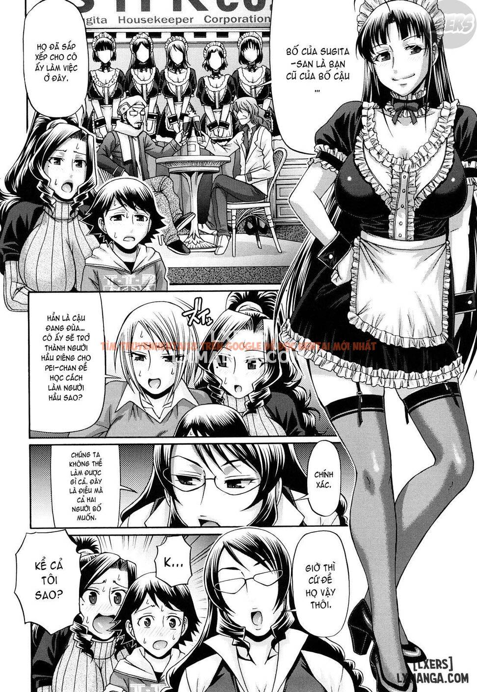 Trang truyện 4 trong truyện tranh Ngôi Nhà Bánh Kẹo - Chap 6 - lxmanga.org