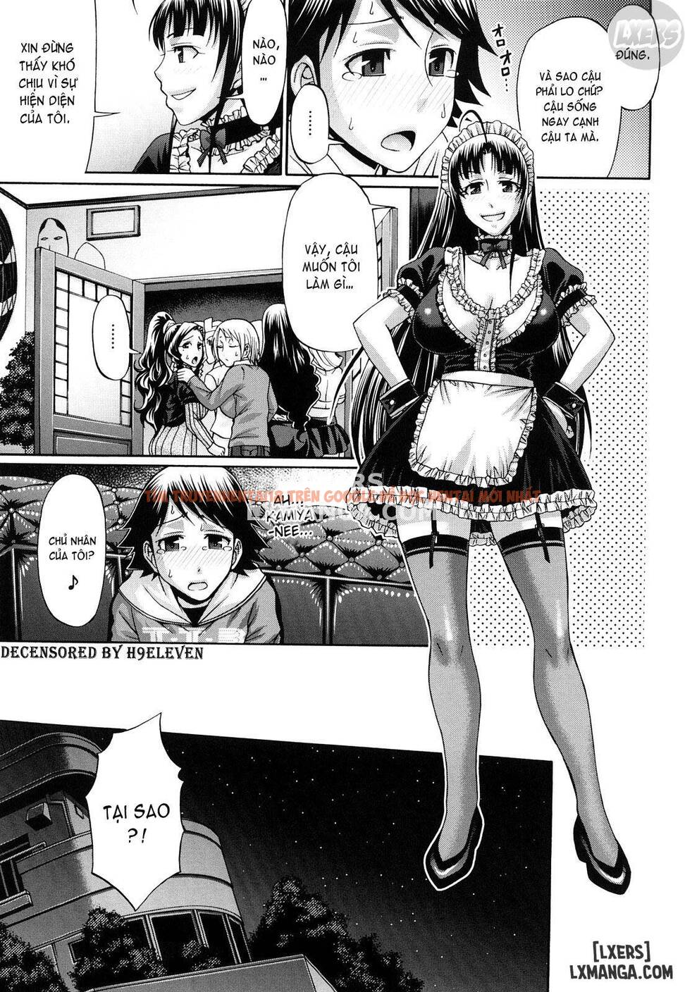 Trang truyện 5 trong truyện tranh Ngôi Nhà Bánh Kẹo - Chap 6 - lxmanga.org