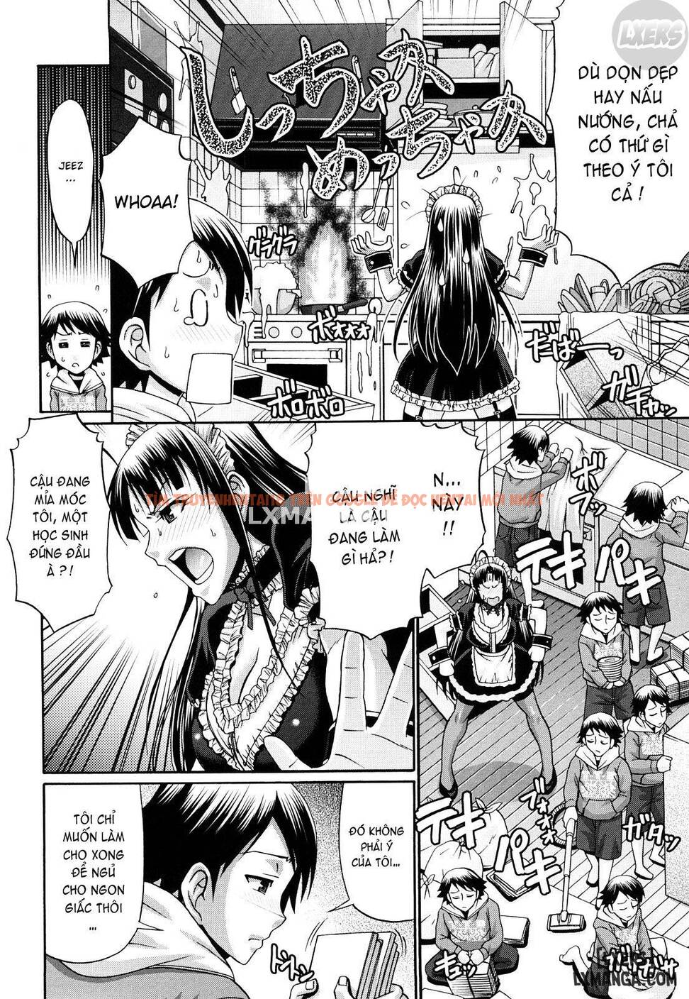 Trang truyện 6 trong truyện tranh Ngôi Nhà Bánh Kẹo - Chap 6 - lxmanga.org
