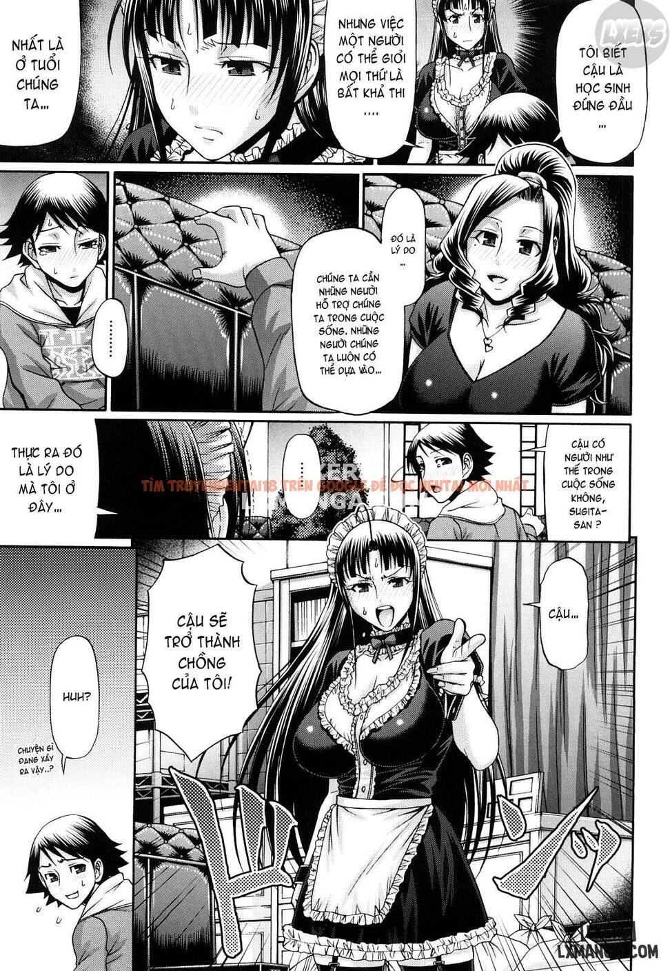Trang truyện 7 trong truyện tranh Ngôi Nhà Bánh Kẹo - Chap 6 - lxmanga.org
