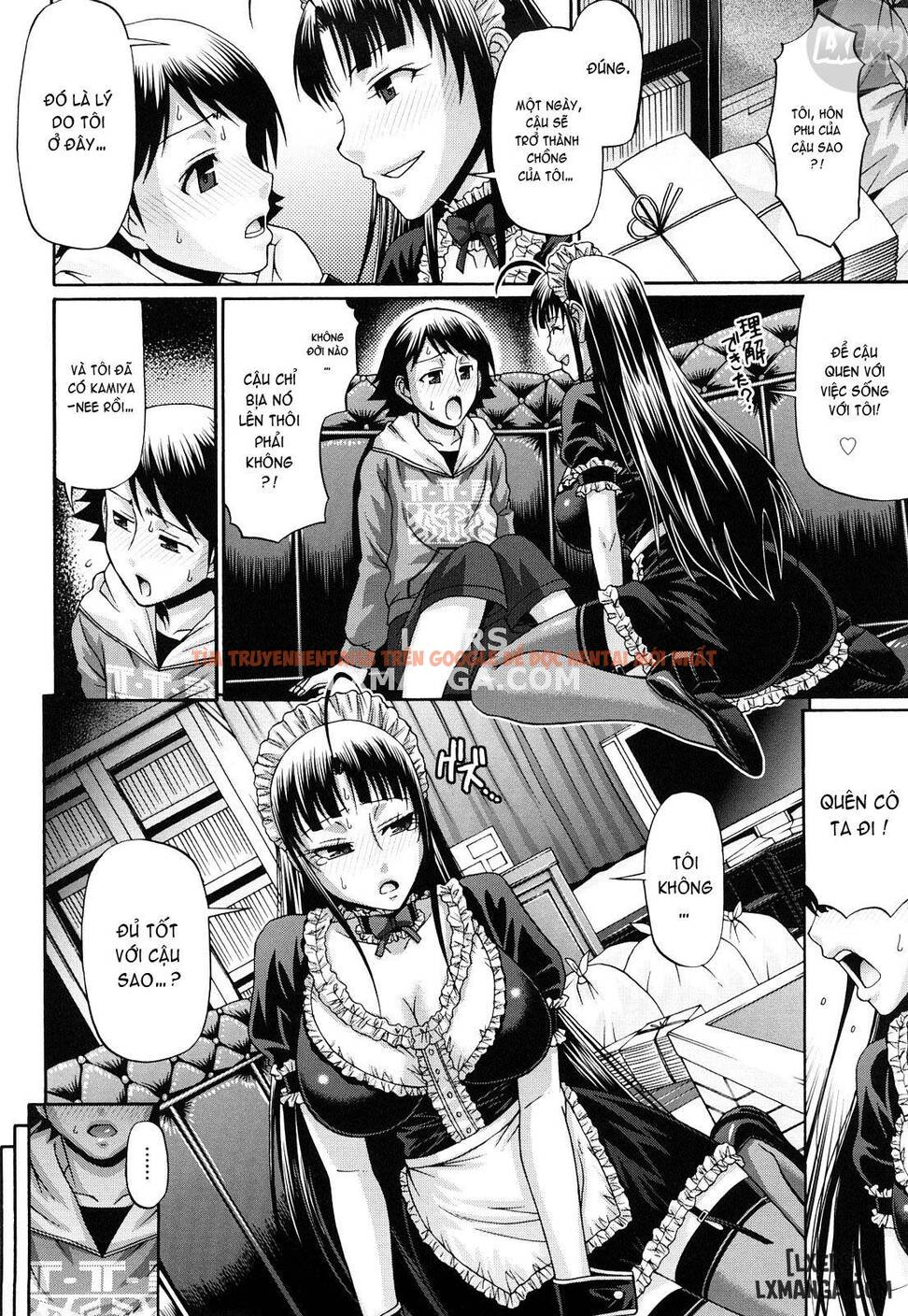 Trang truyện 8 trong truyện tranh Ngôi Nhà Bánh Kẹo - Chap 6 - lxmanga.org