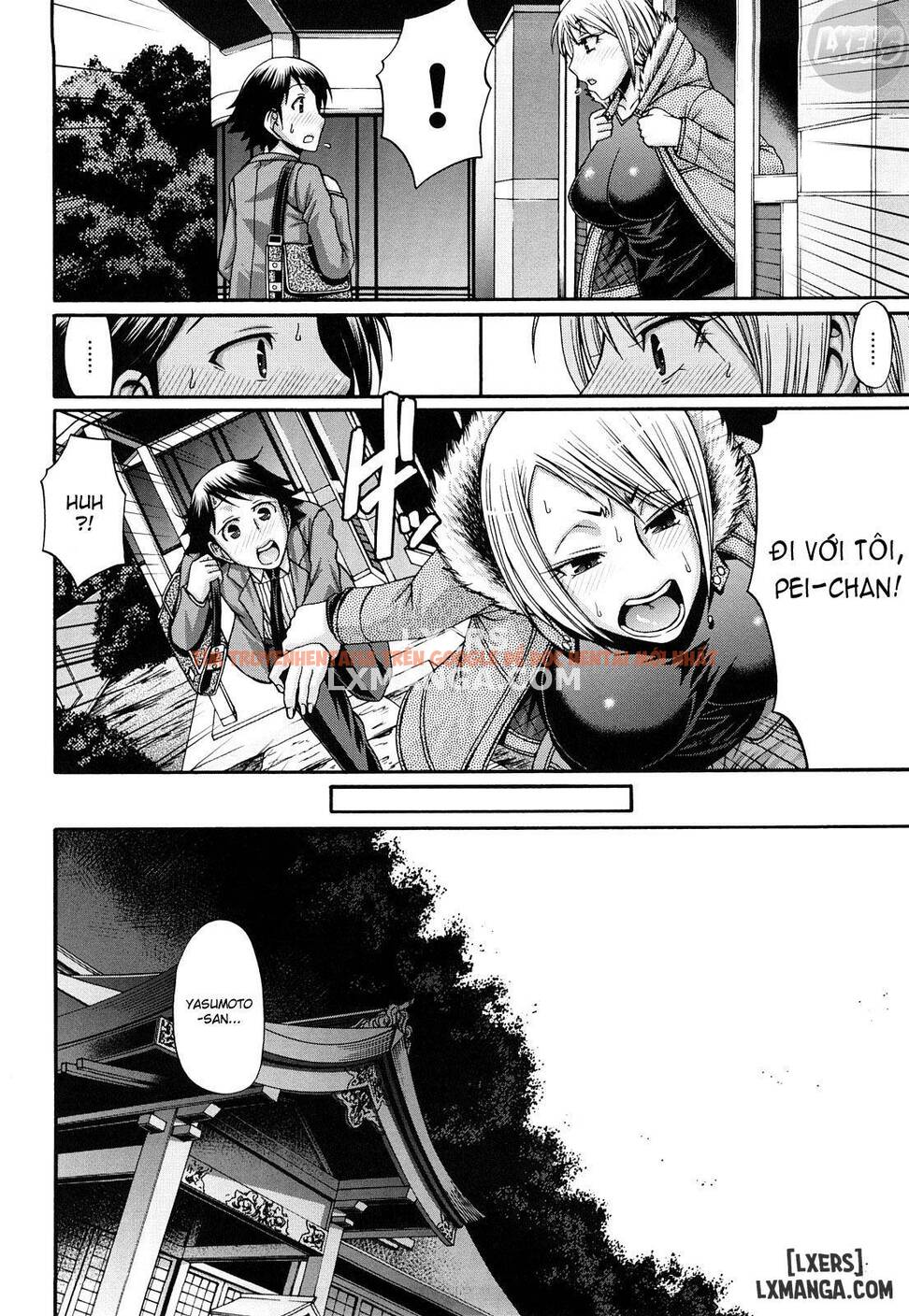 Trang truyện 4 trong truyện tranh Ngôi Nhà Bánh Kẹo - Chapter 7 - hentai24h.pro